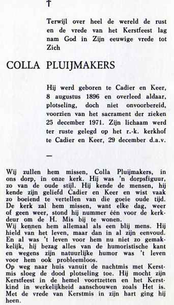 Pluijmakers Colla tekst 1